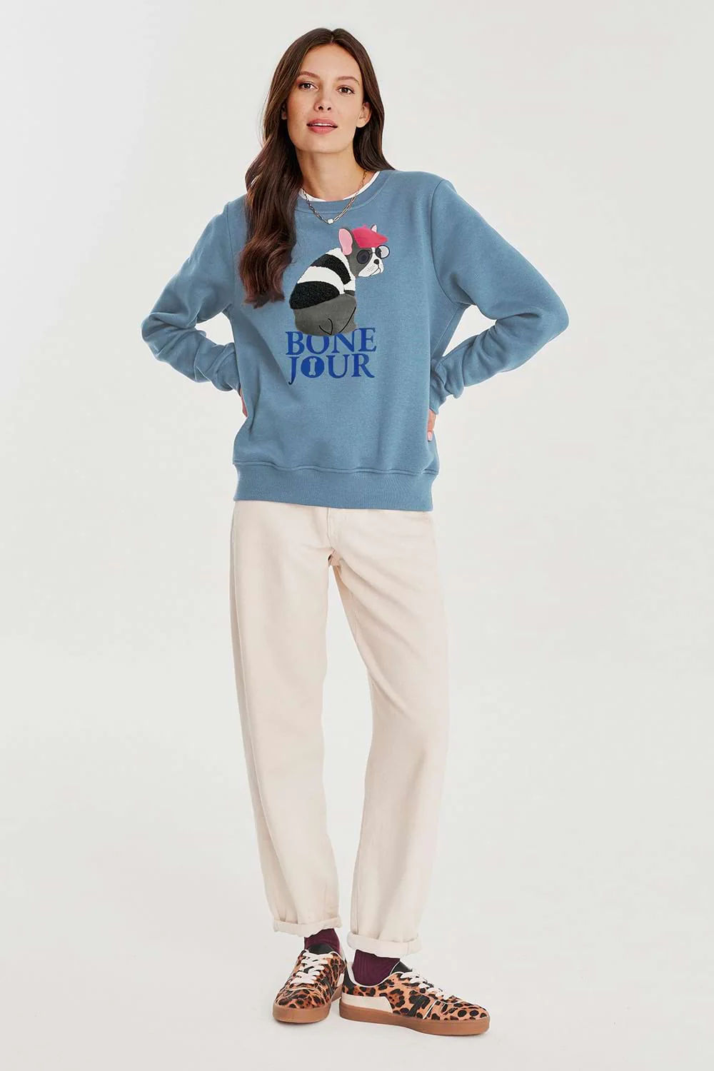 Bluza Bone Jour - Image 2