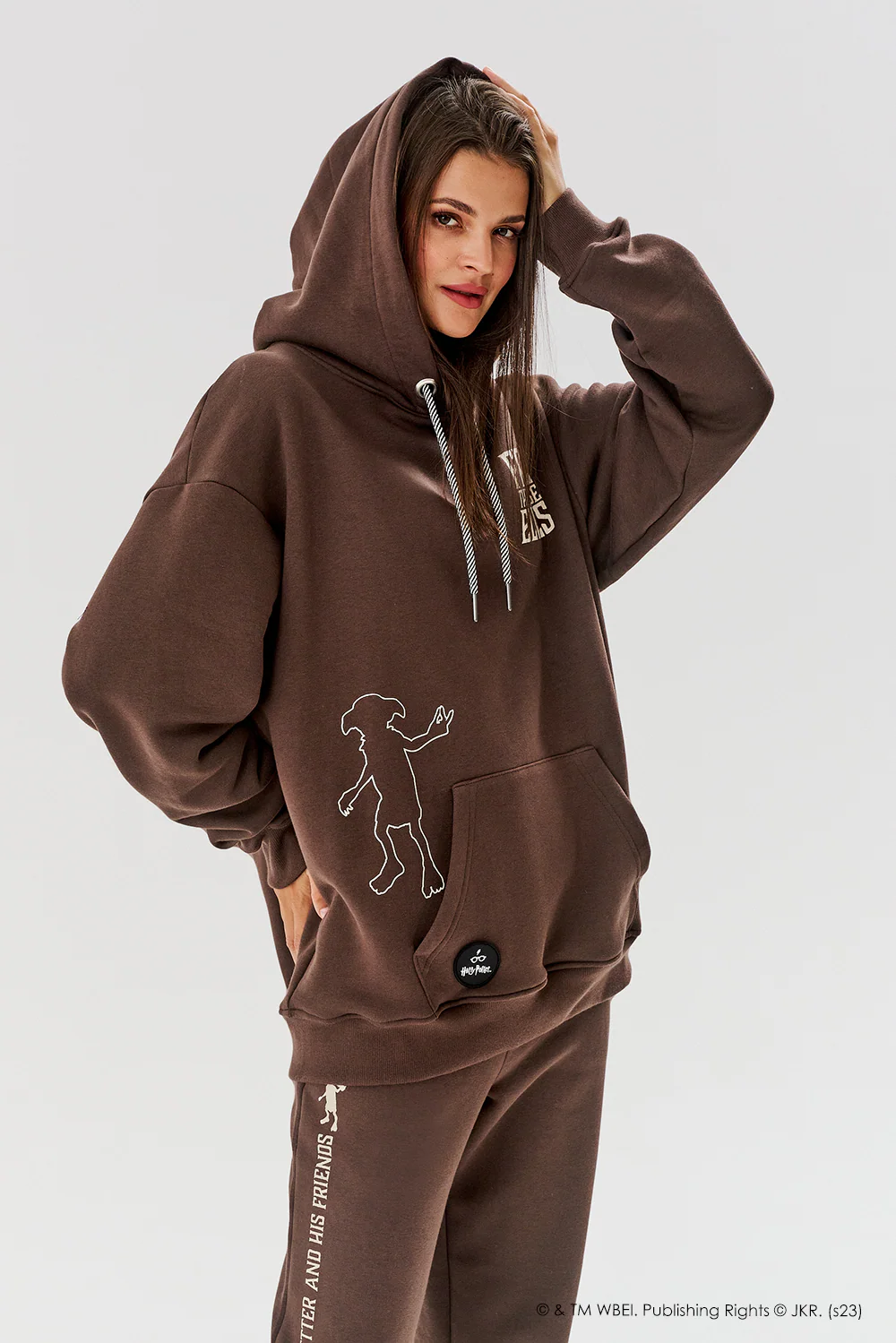 Bluza z kapturem Dobby
