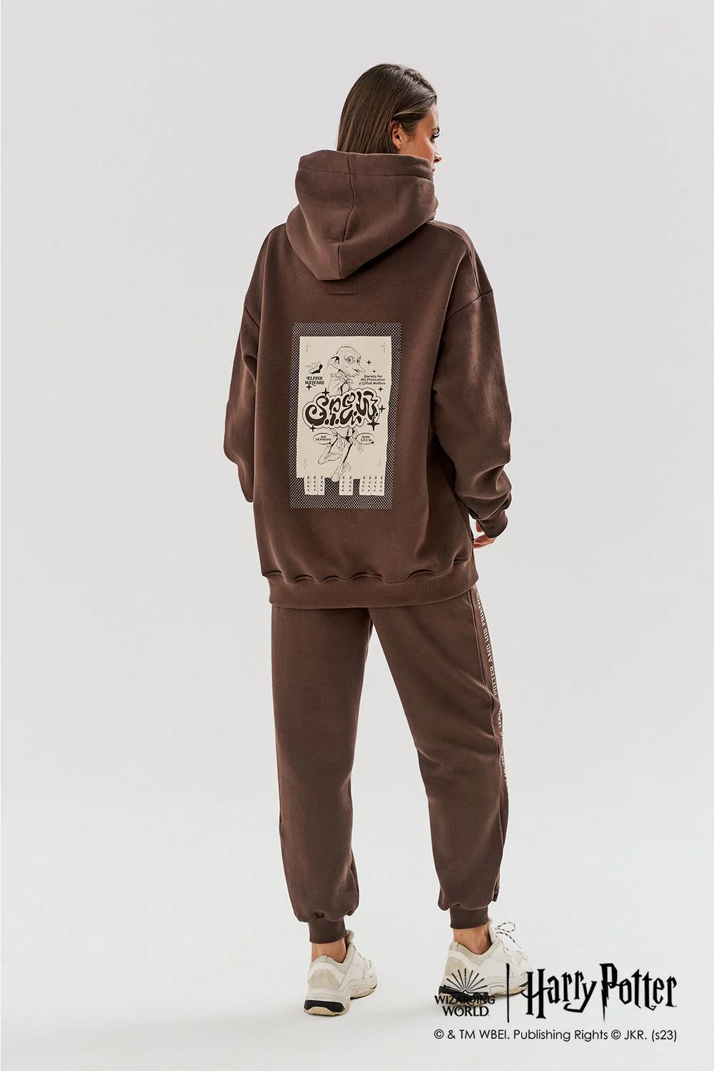 Bluza z kapturem Dobby - Image 2