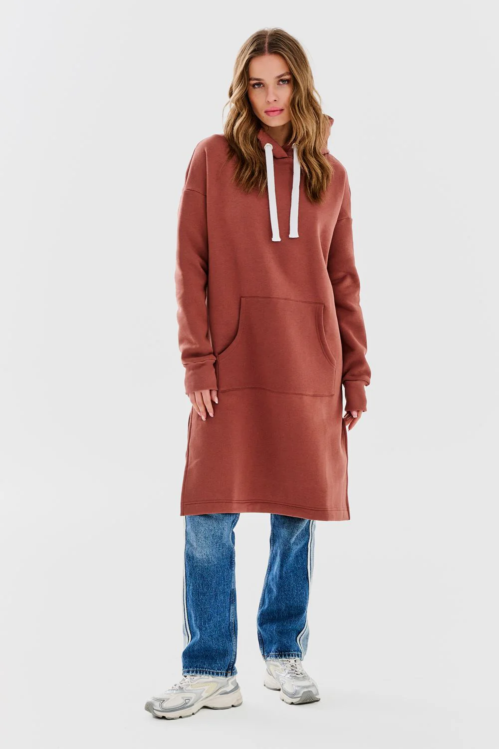 Bluza longline Desert Sands - Image 14