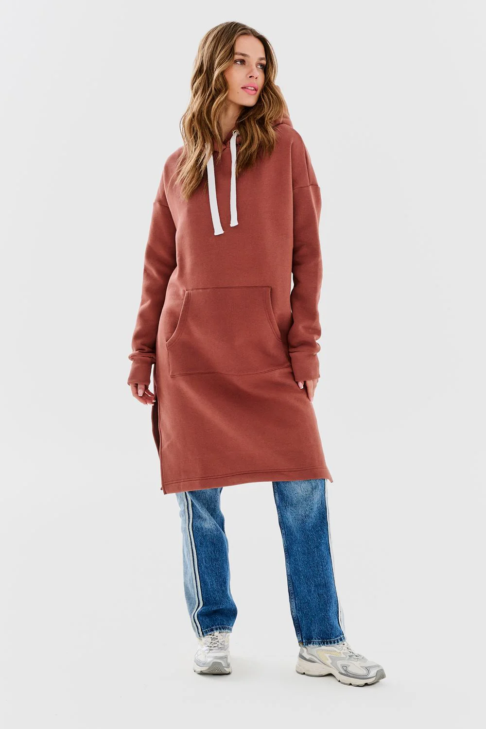 Bluza longline Desert Sands - Image 4