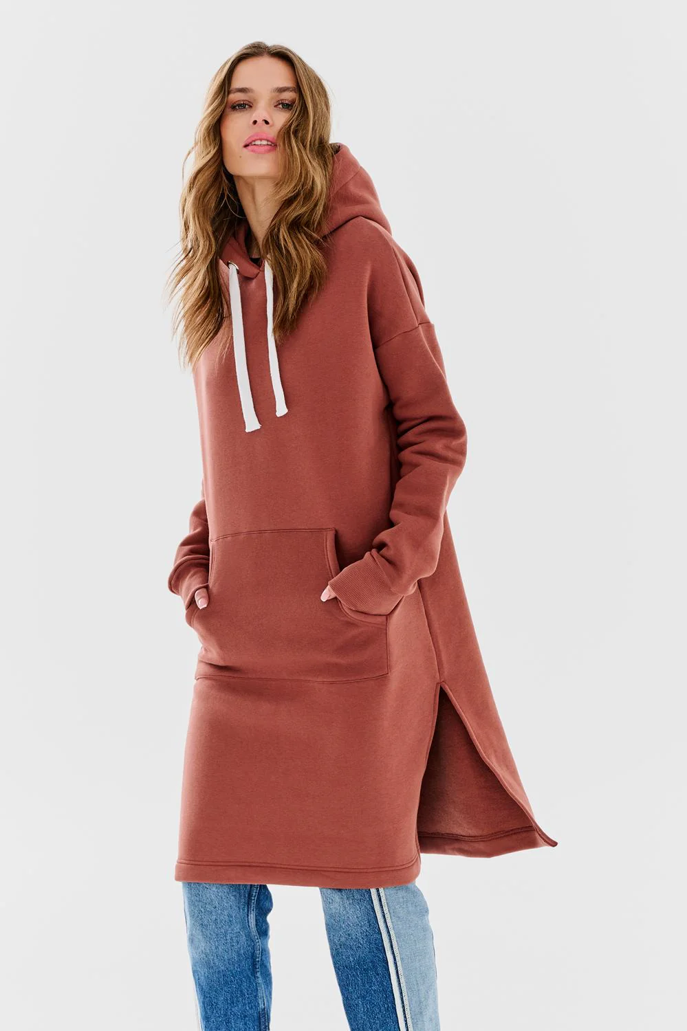 Bluza longline Desert Sands - Image 8