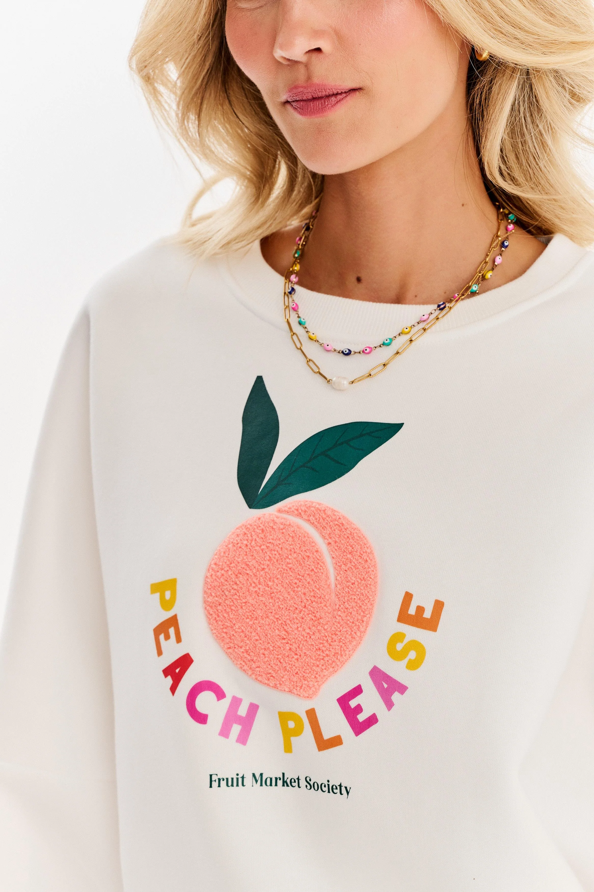 Bluza Peach Please - Image 2
