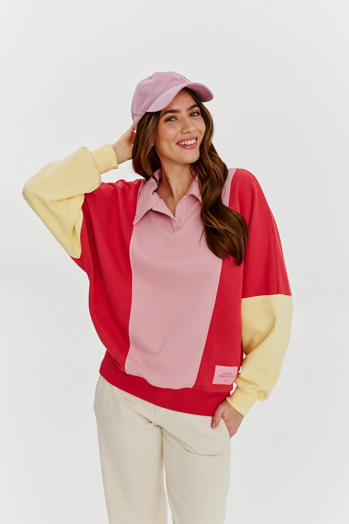 Bluza polo City Sunset - Image 2