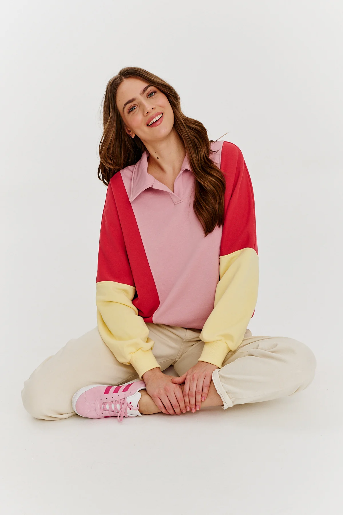 Bluza polo City Sunset - Image 7