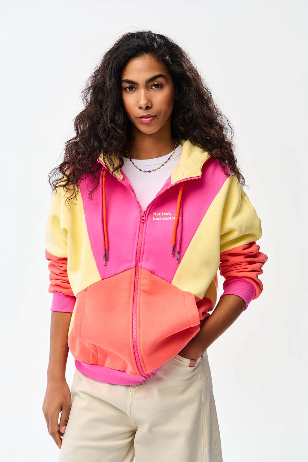 Bluza rozpinana Follow The Feelings - Image 2