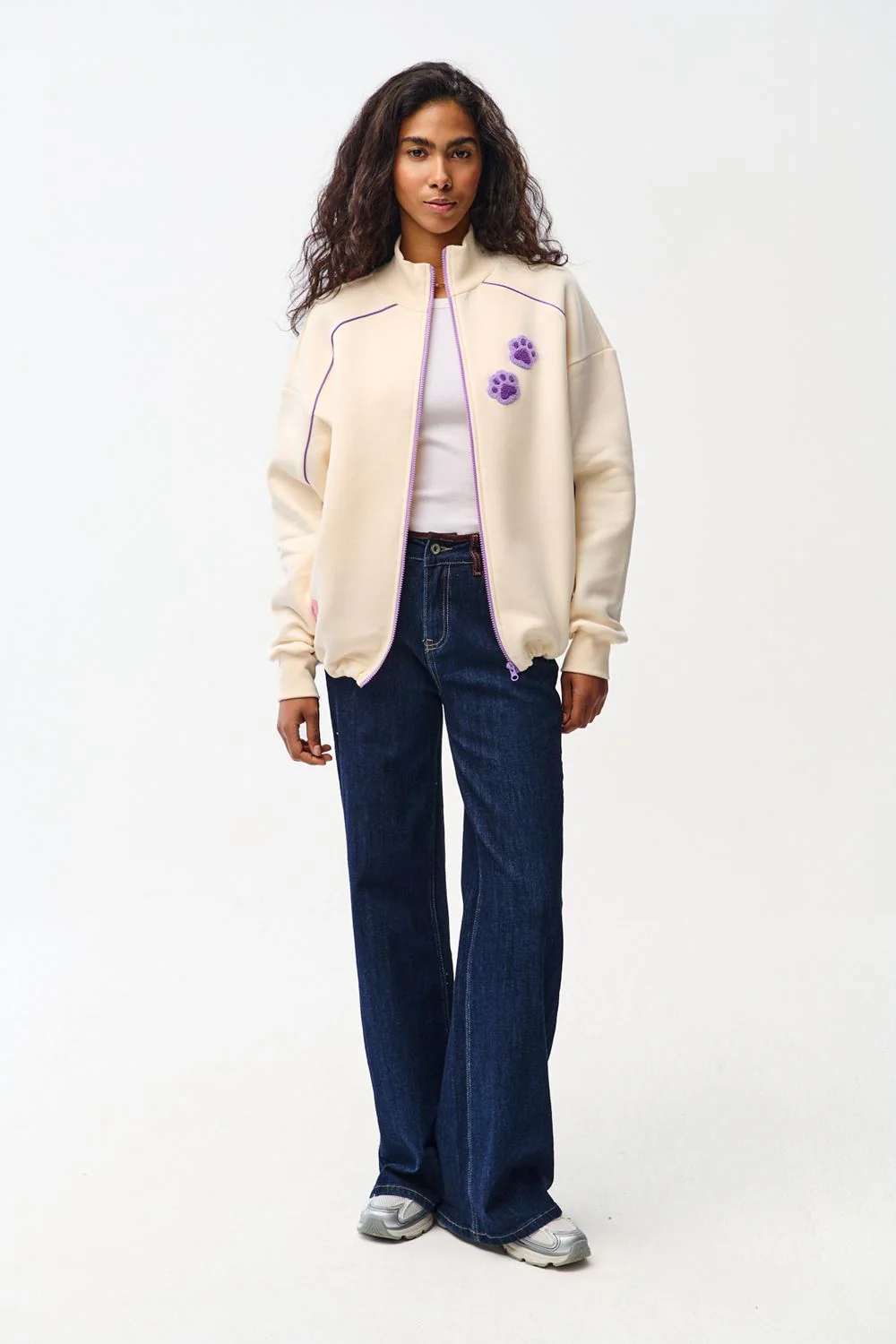 Bluza rozpinana Purrfect Excuse - Image 2
