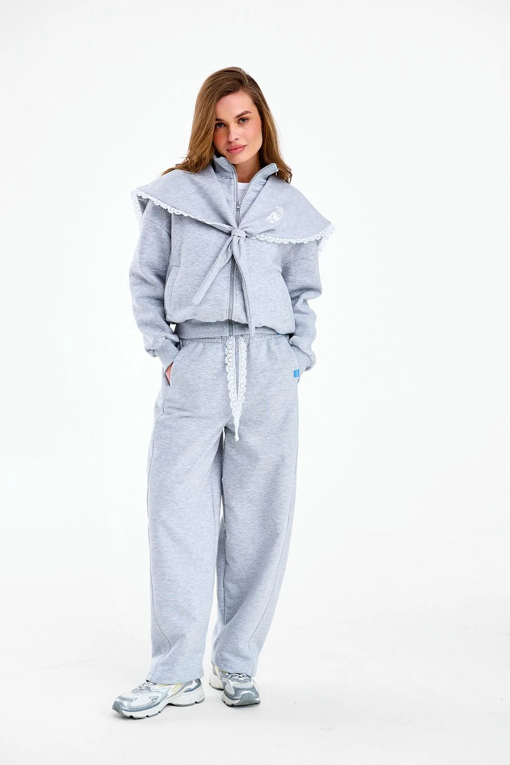 Bluza rozpinana Romantic Storm - Image 7