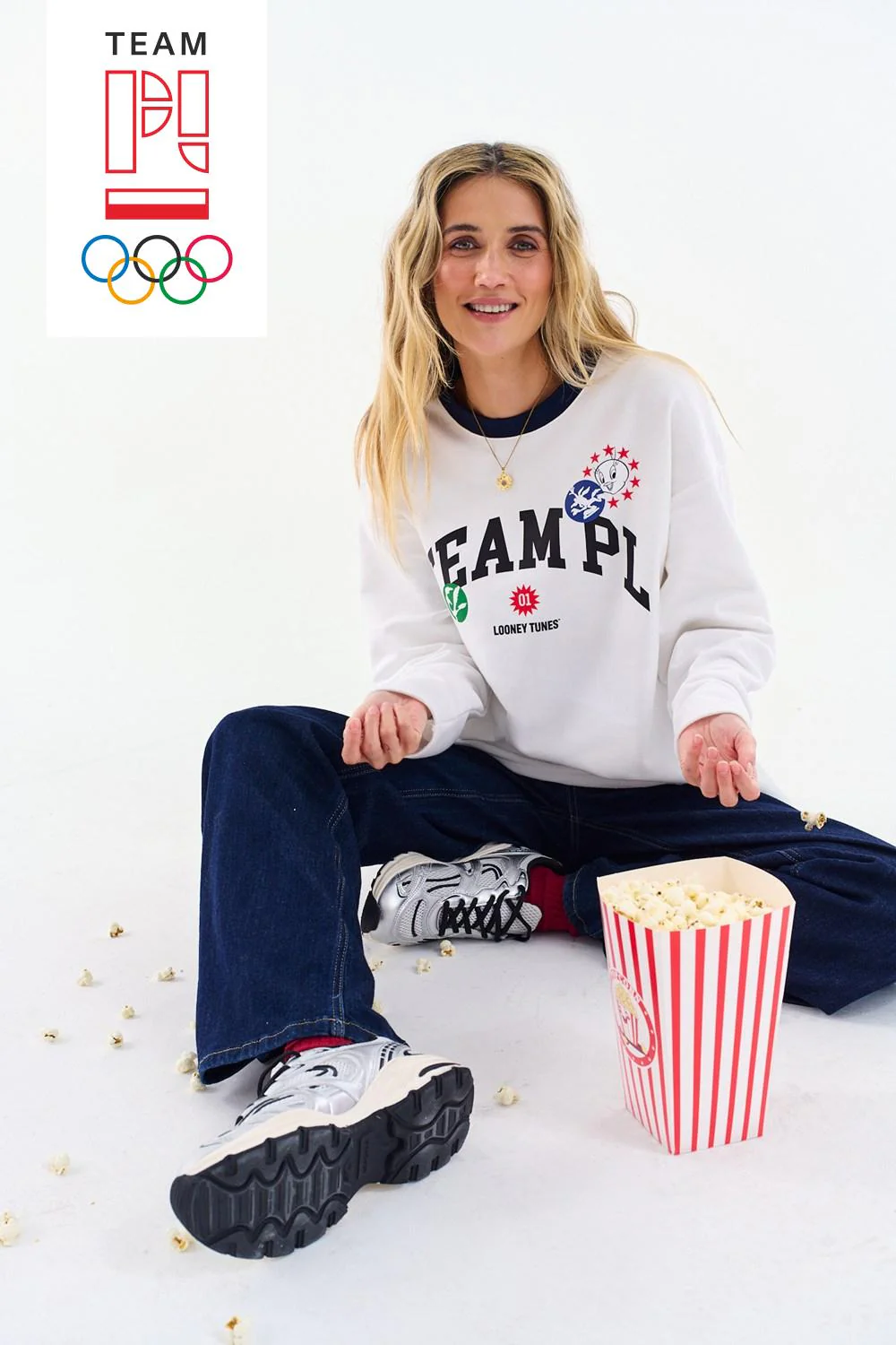Bluza Winter Games