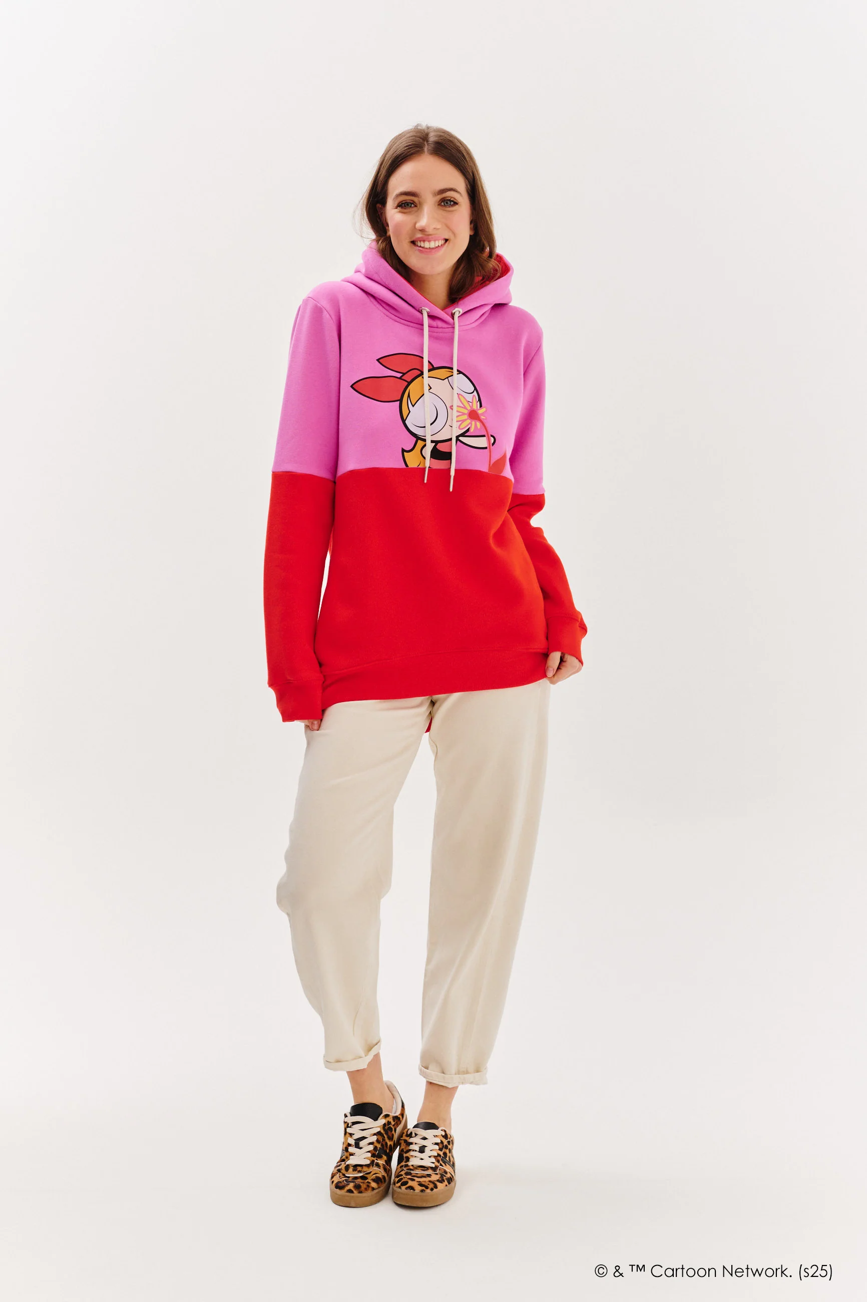 Bluza z kapturem Blossom Bubblegum - Image 6