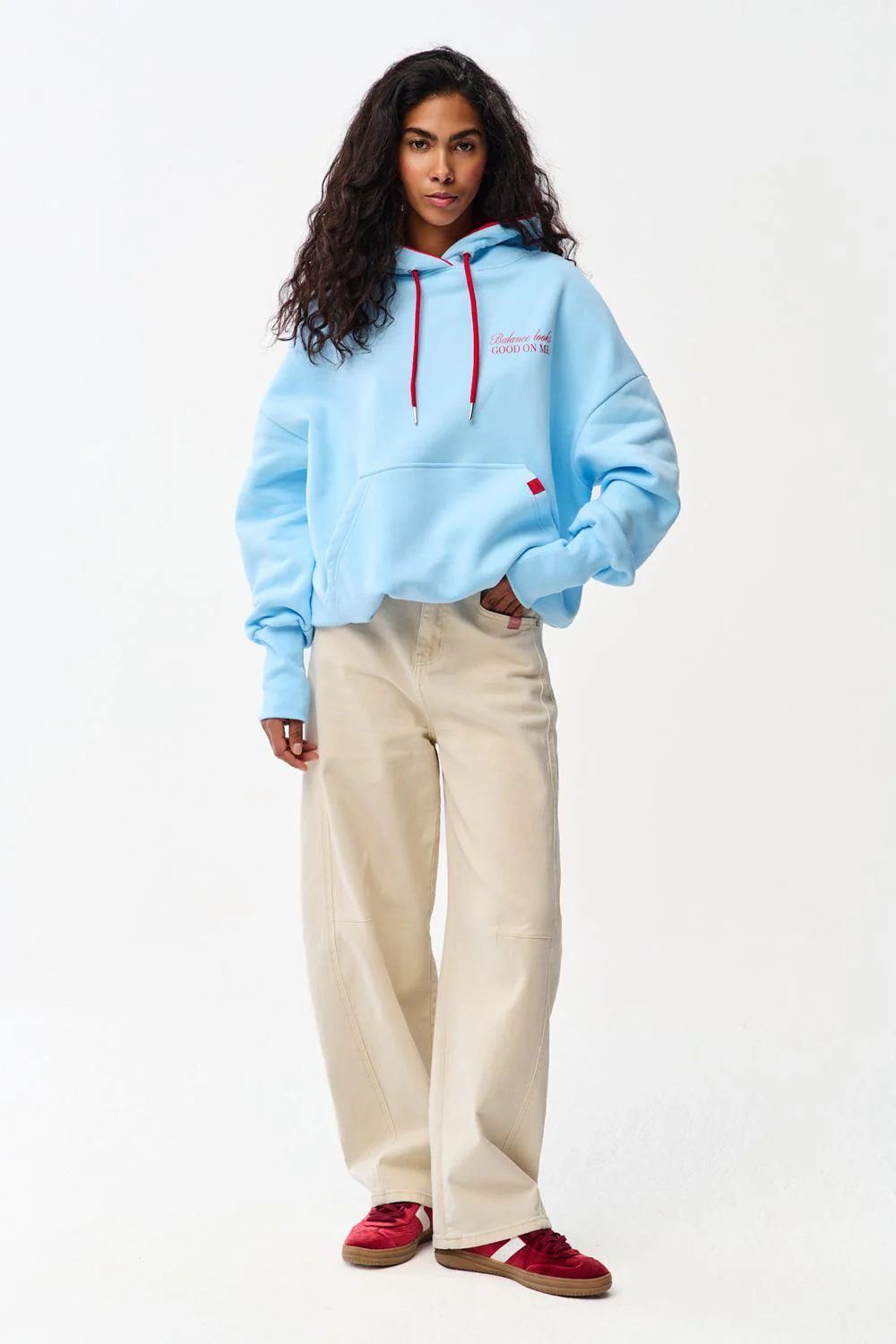 Bluza z kapturem Flexy Pilates - Image 2