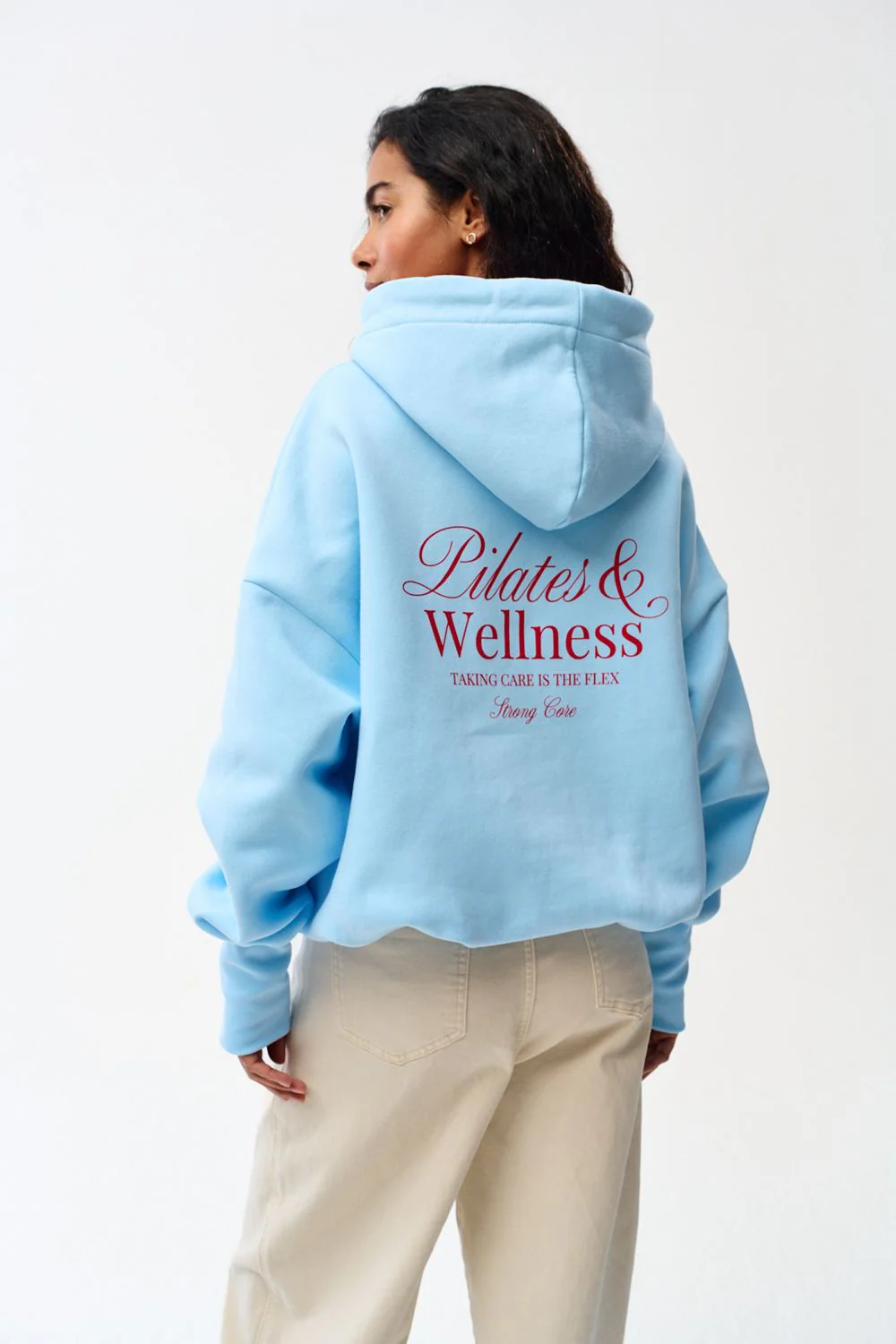 Bluza z kapturem Flexy Pilates - Image 3
