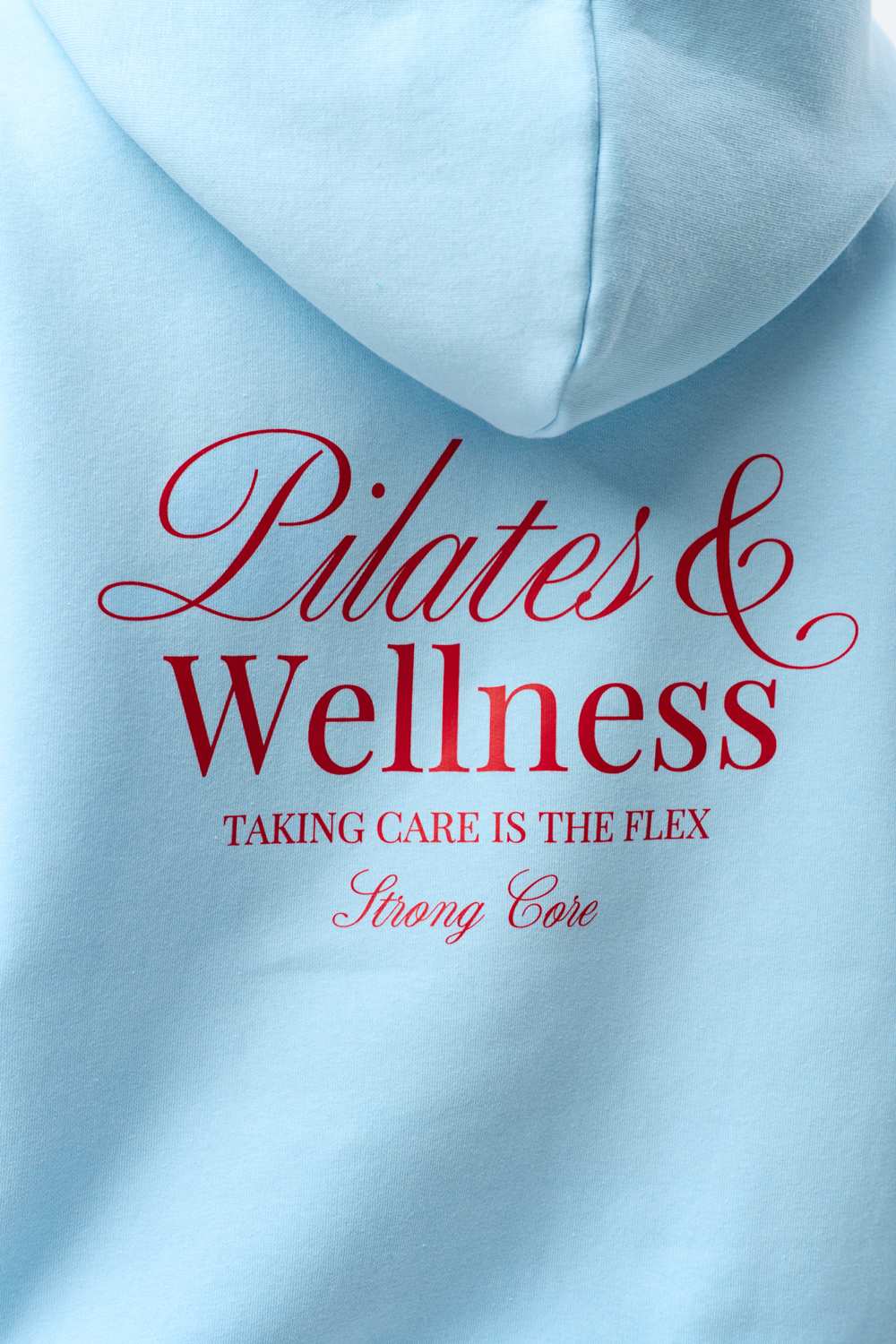 Bluza z kapturem Flexy Pilates - Image 4