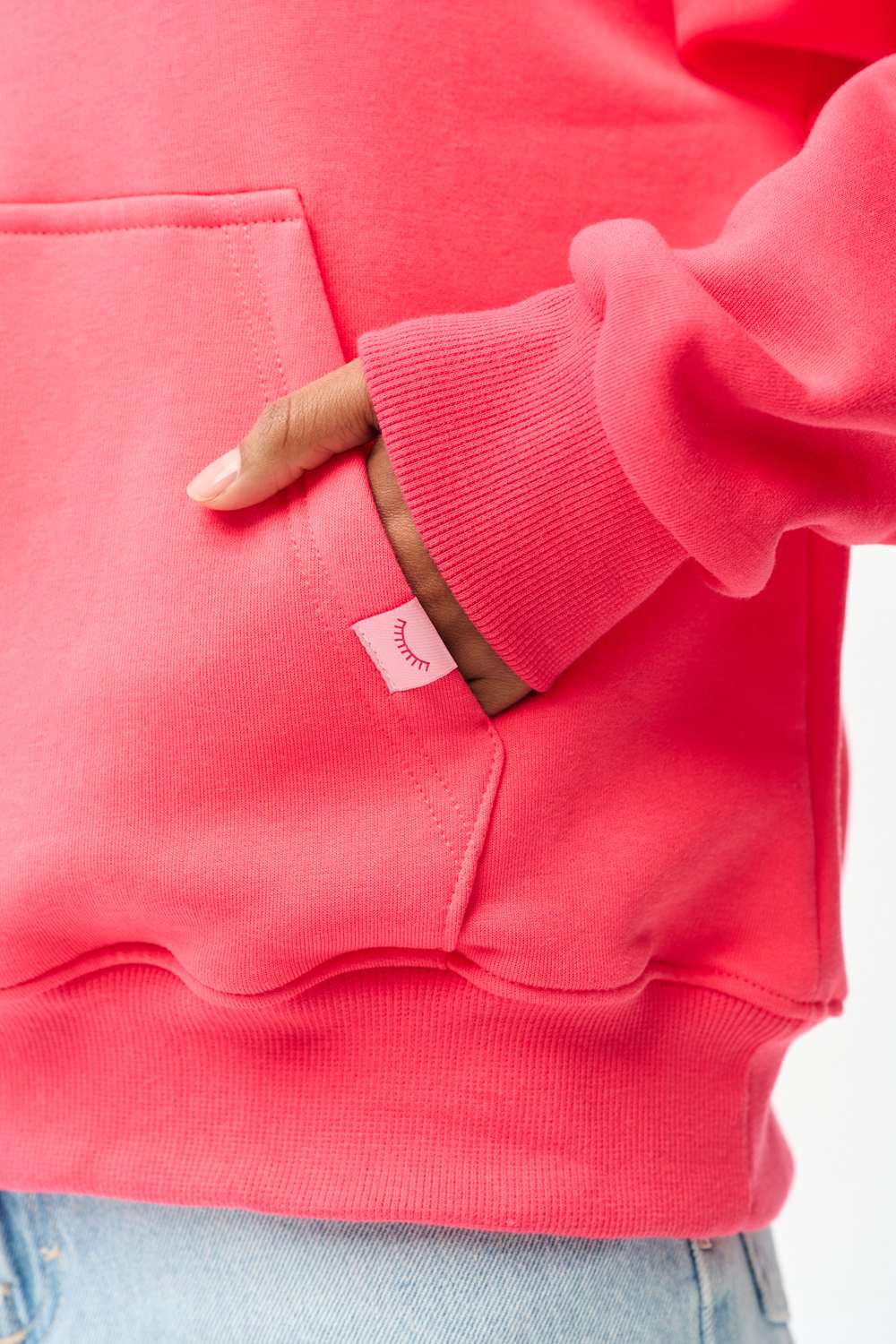 Bluza z kapturem Food First - Image 5