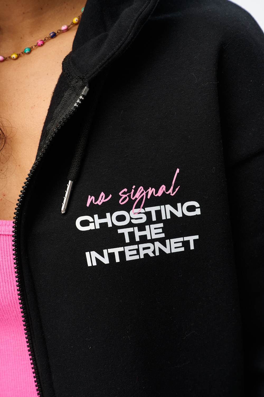 Bluza z kapturem Logged Out - Image 7