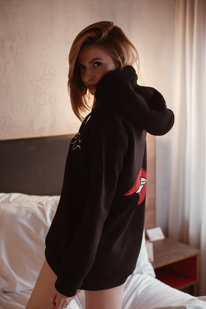 Bluza z kapturem Love - Image 2