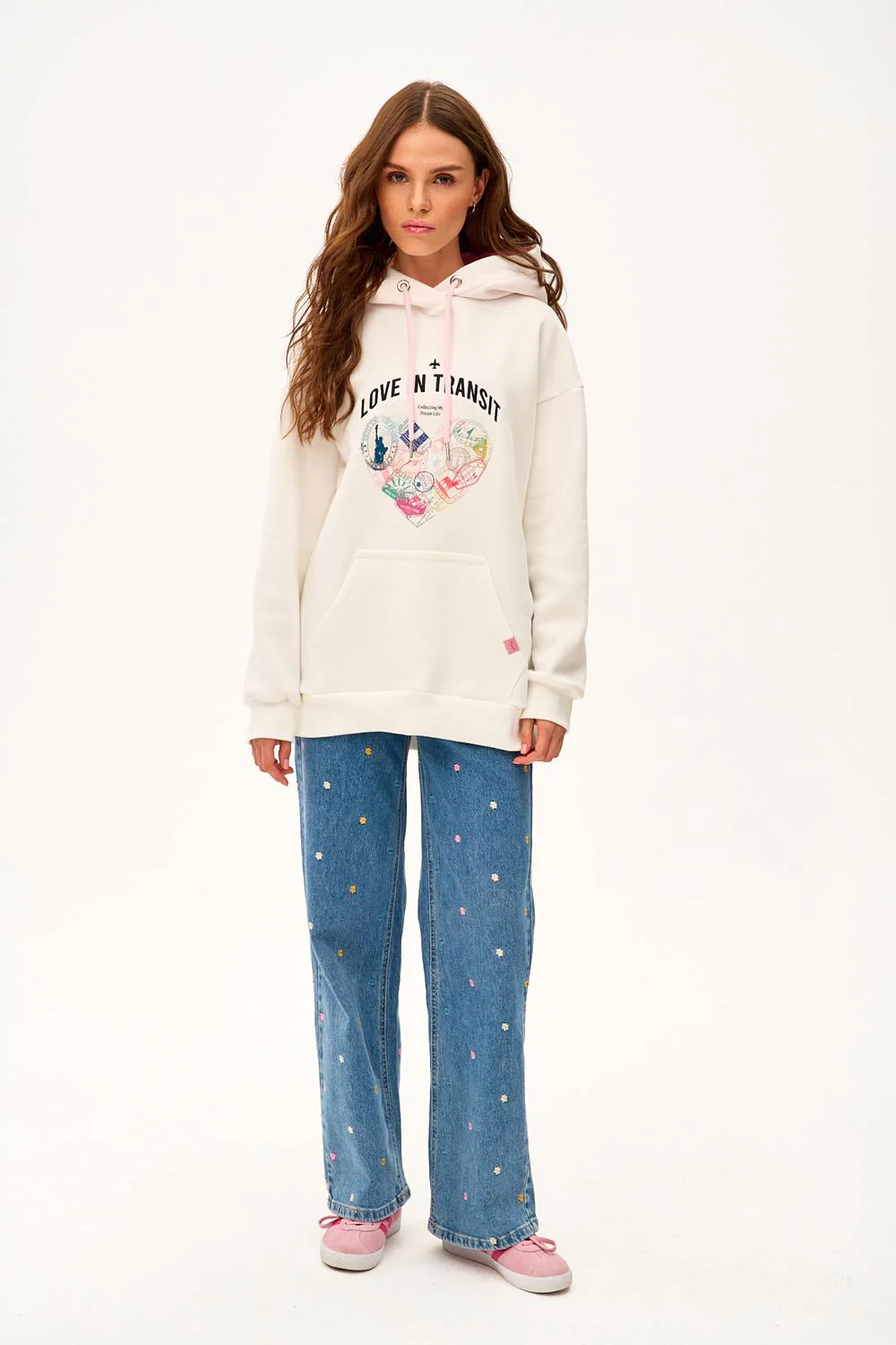 Bluza z kapturem Love in Transit - Image 2