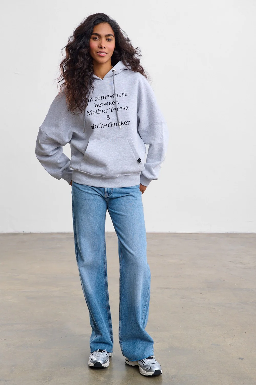 Bluza z kapturem Somewhere Between - Image 3