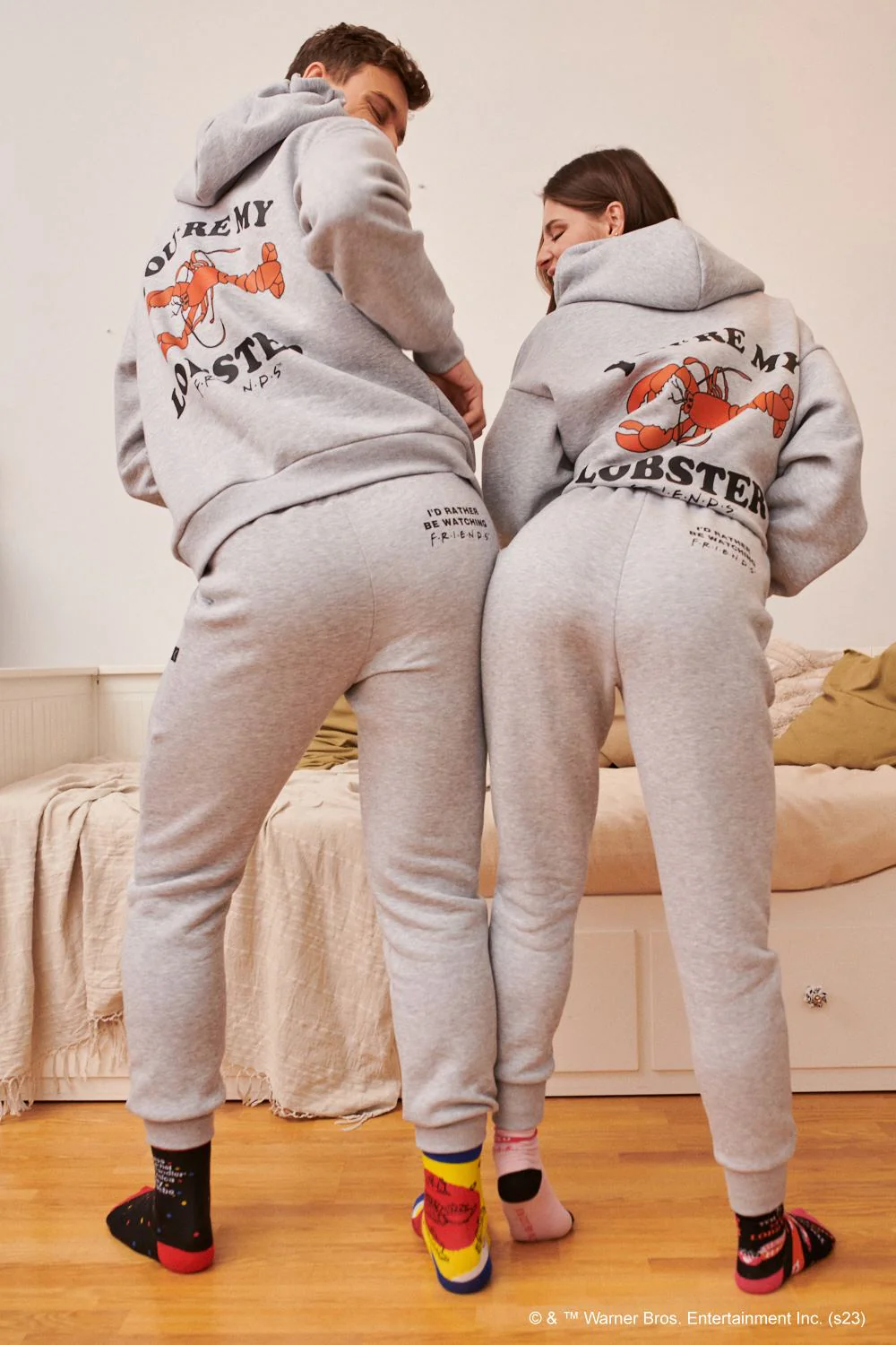 Bluza z kapturem You're my Lobster - Image 13
