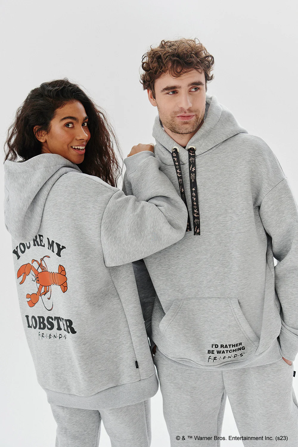 Bluza z kapturem You're my Lobster - Image 15