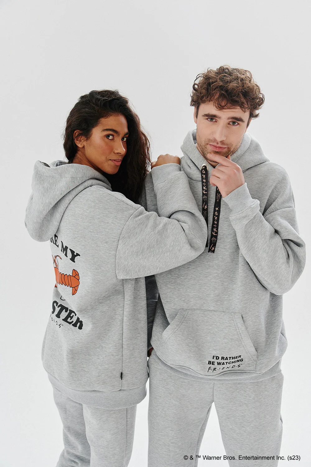 Bluza z kapturem You're my Lobster - Image 16