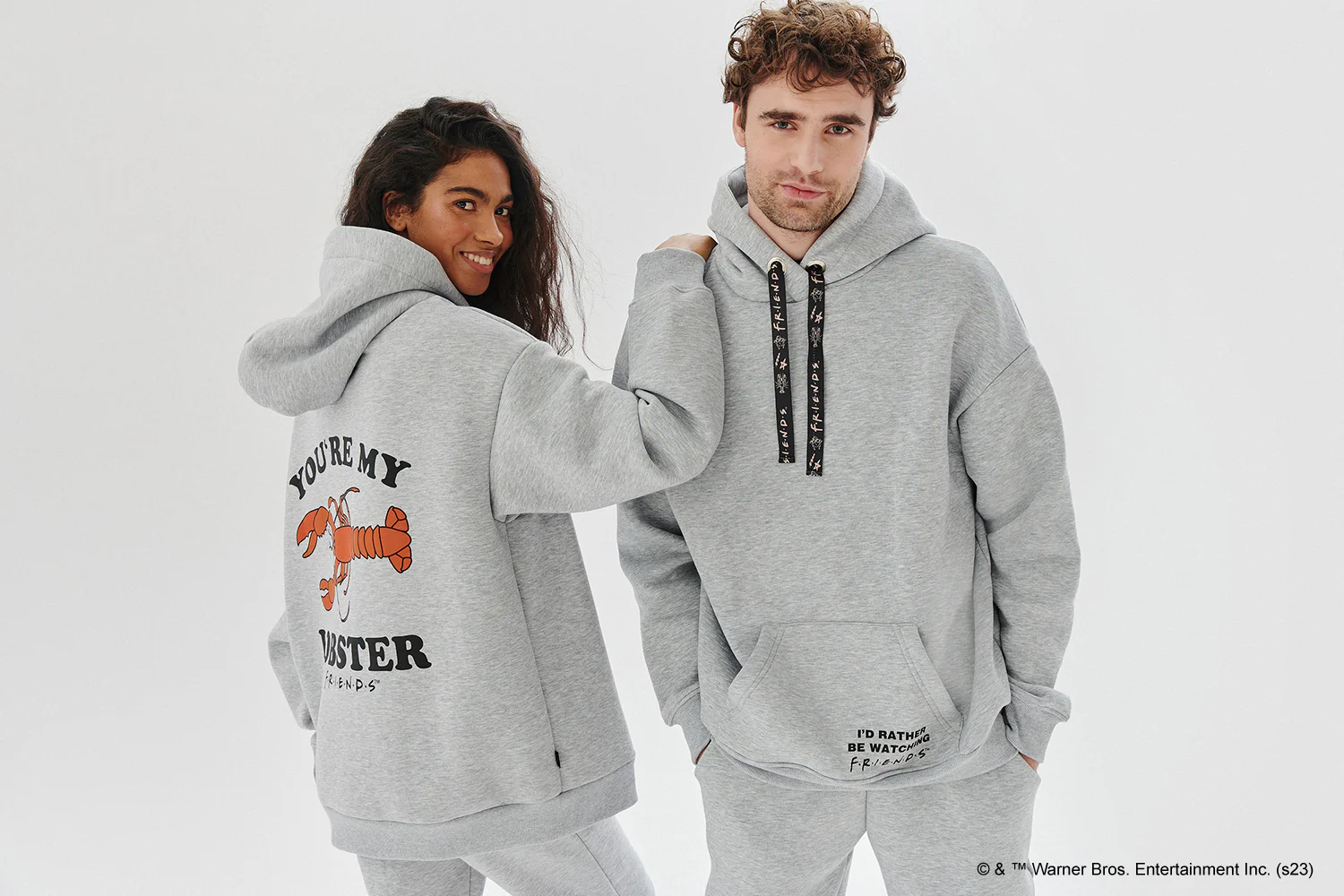 Bluza z kapturem You're my Lobster - Image 17