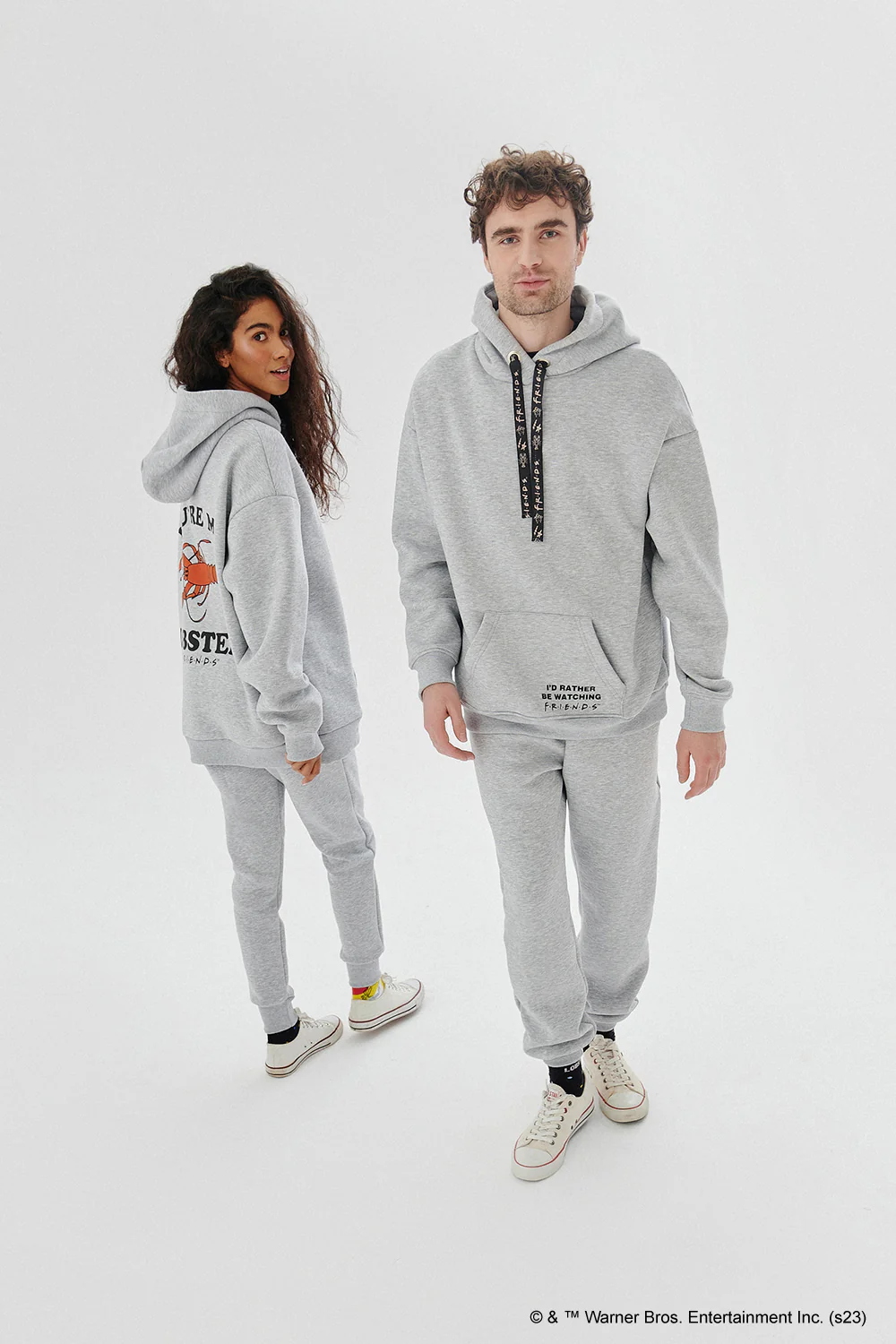 Bluza z kapturem You're my Lobster - Image 19