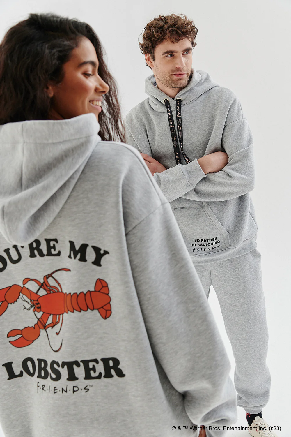 Bluza z kapturem You're my Lobster - Image 21
