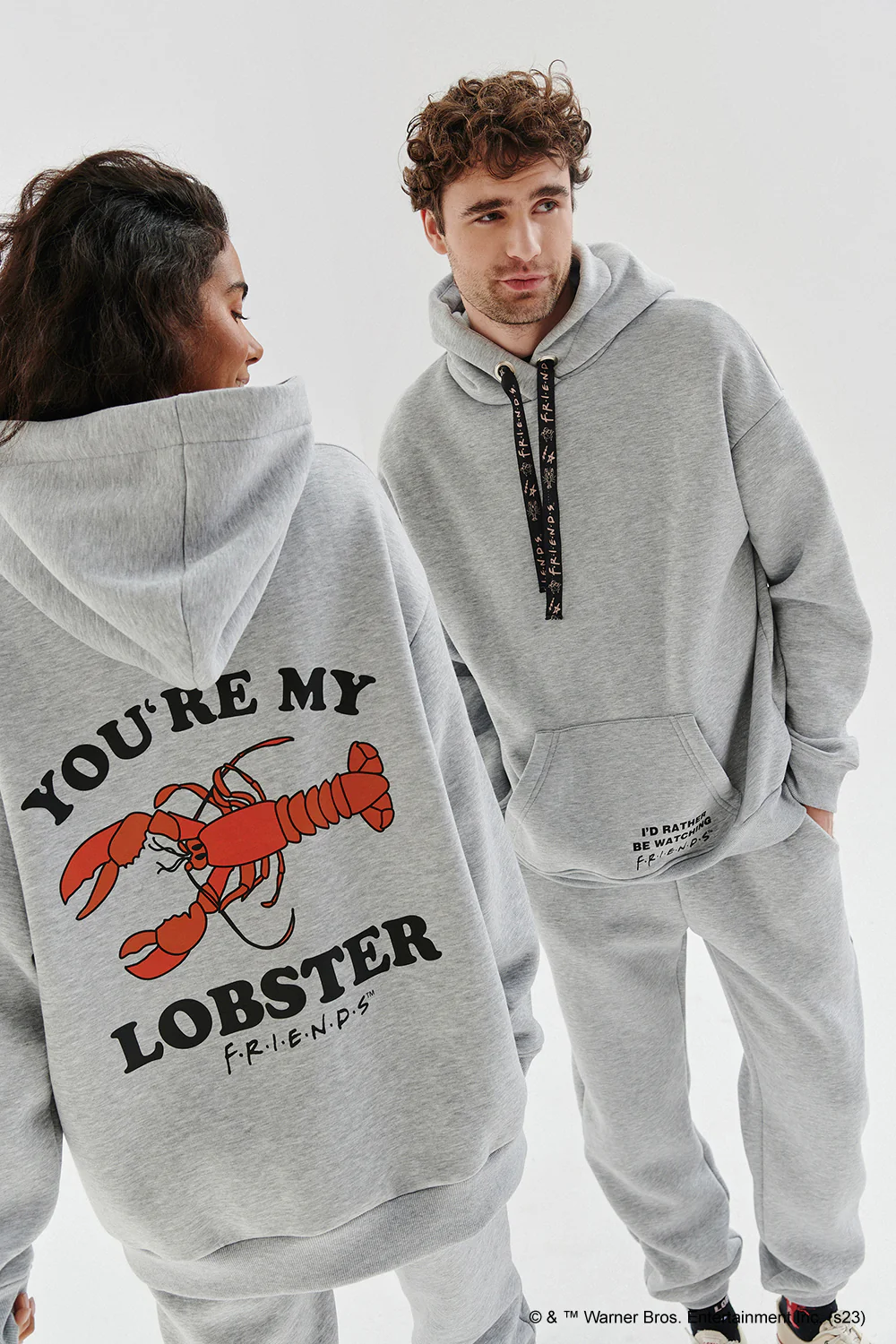 Bluza z kapturem You're my Lobster - Image 22