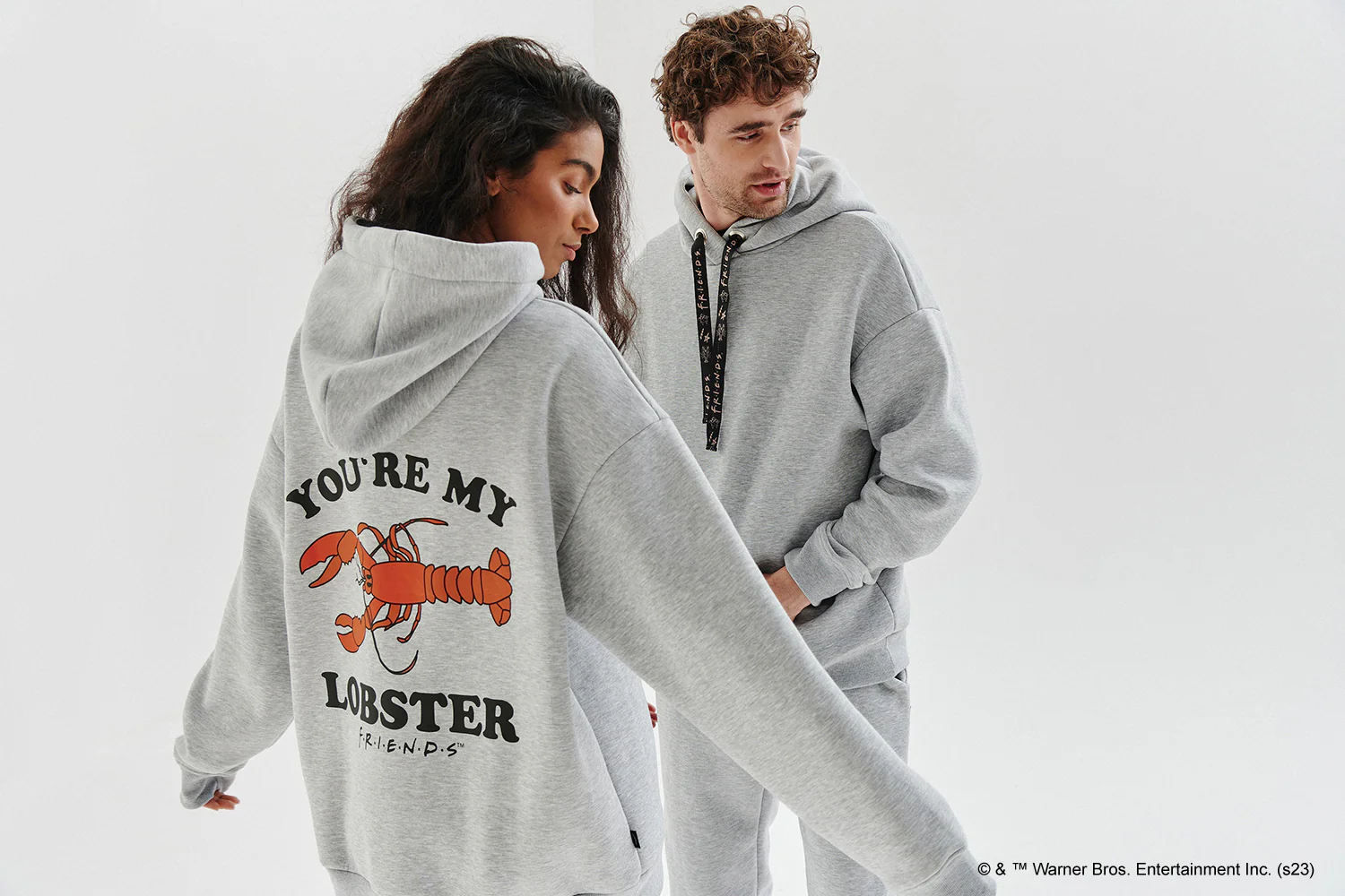 Bluza z kapturem You're my Lobster - Image 23