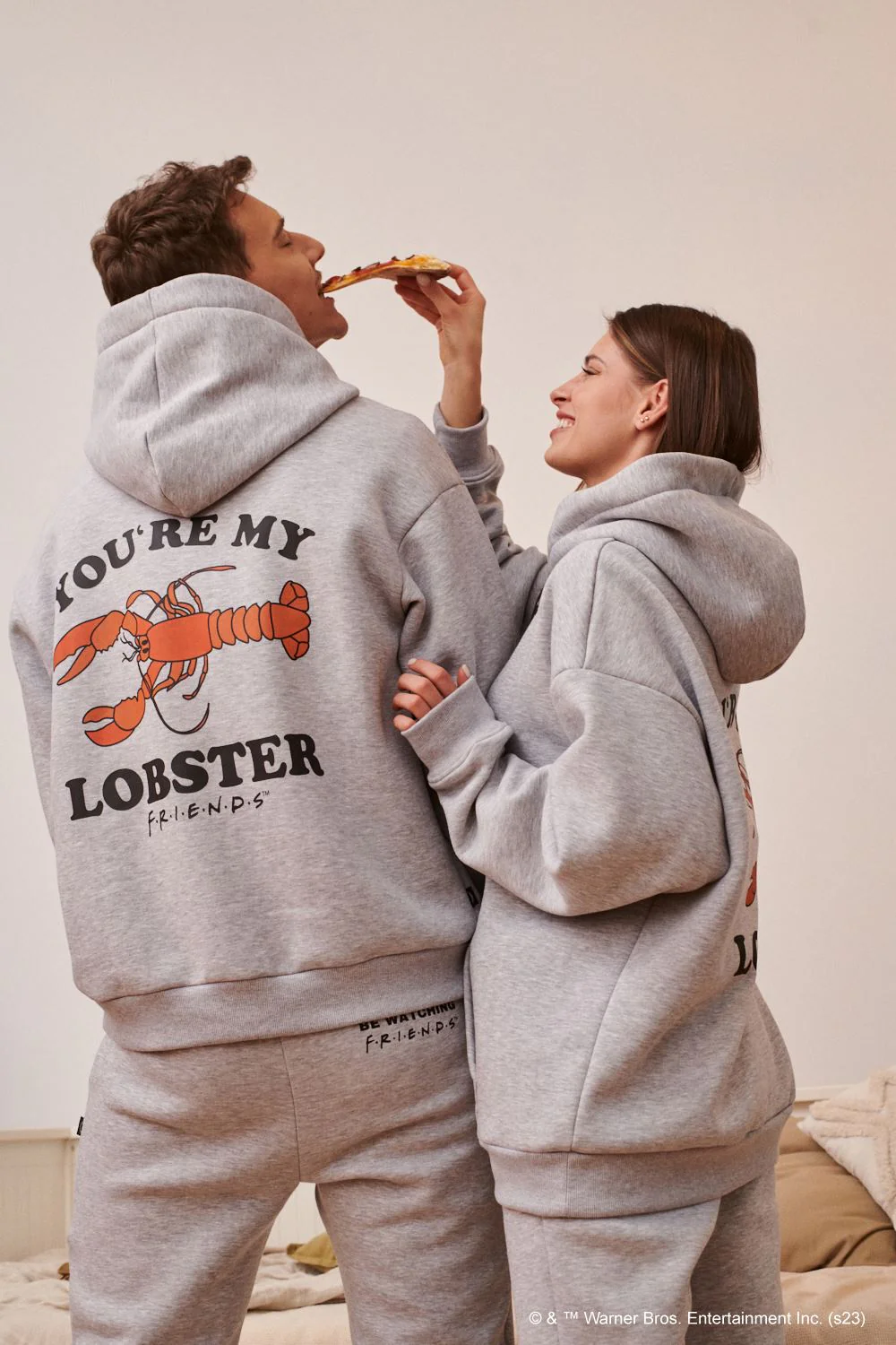 Bluza z kapturem You're my Lobster - Image 3