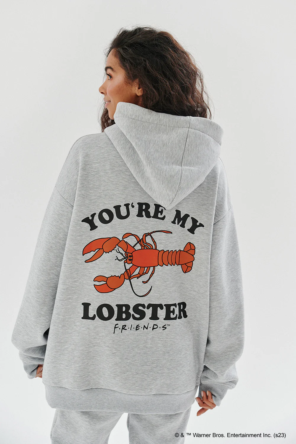 Bluza z kapturem You're my Lobster - Image 38