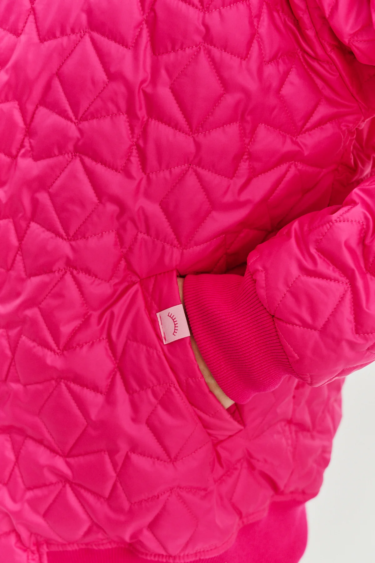Bomberka pikowana Pink Gravity - Image 9