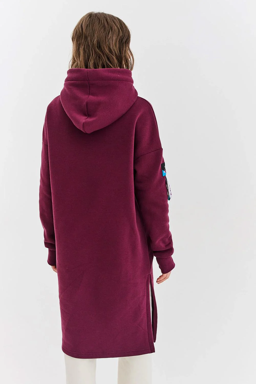 Długa bluza longline Lucky Charm - Image 3