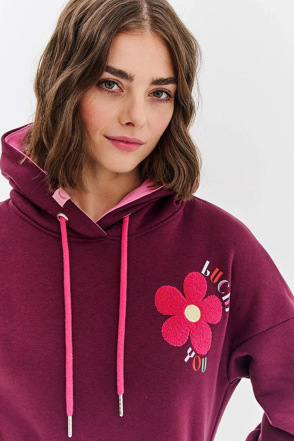 Długa bluza longline Lucky Charm - Image 7