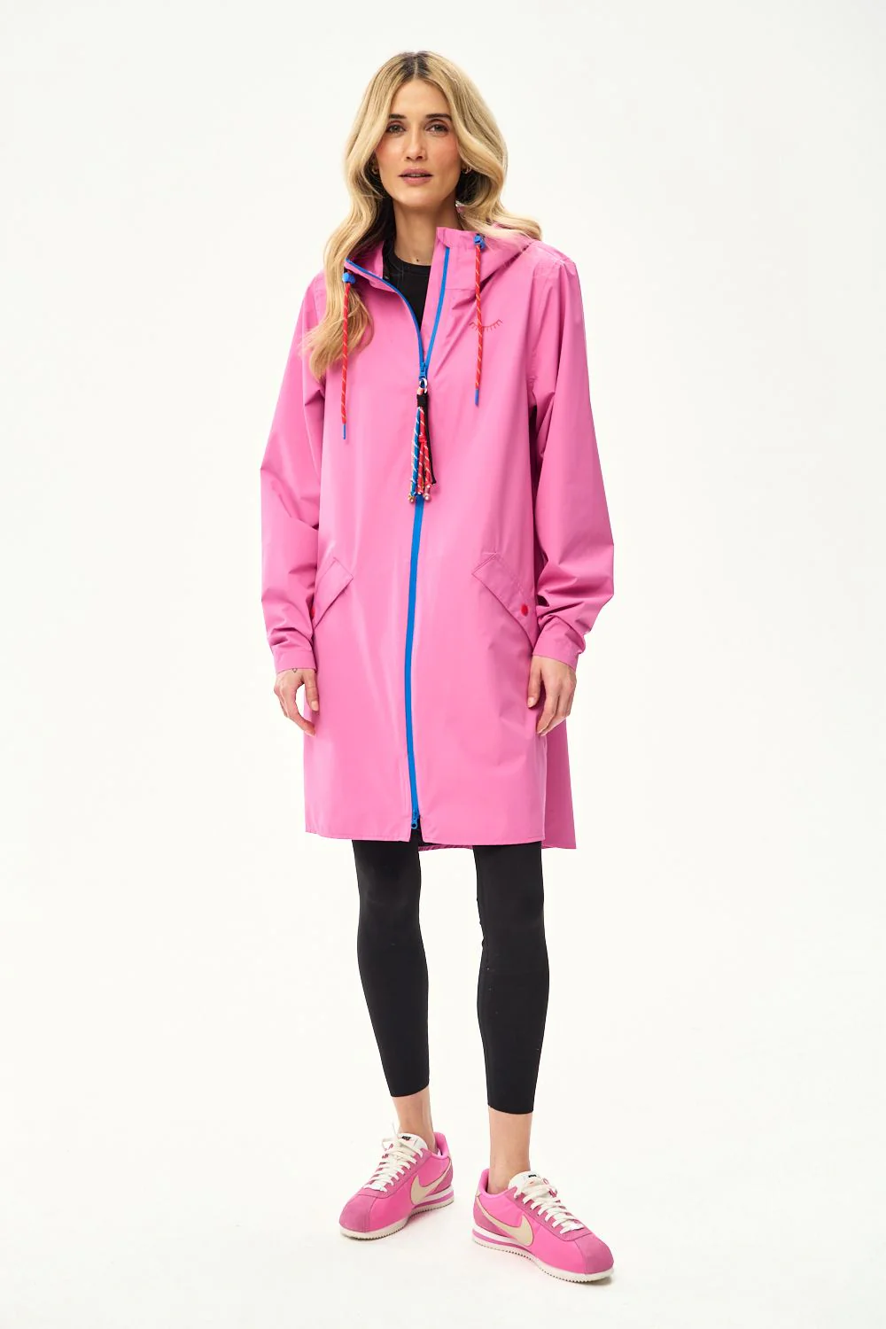 Długa kurtka przeciwdeszczowa Sugar Rose - Image 13