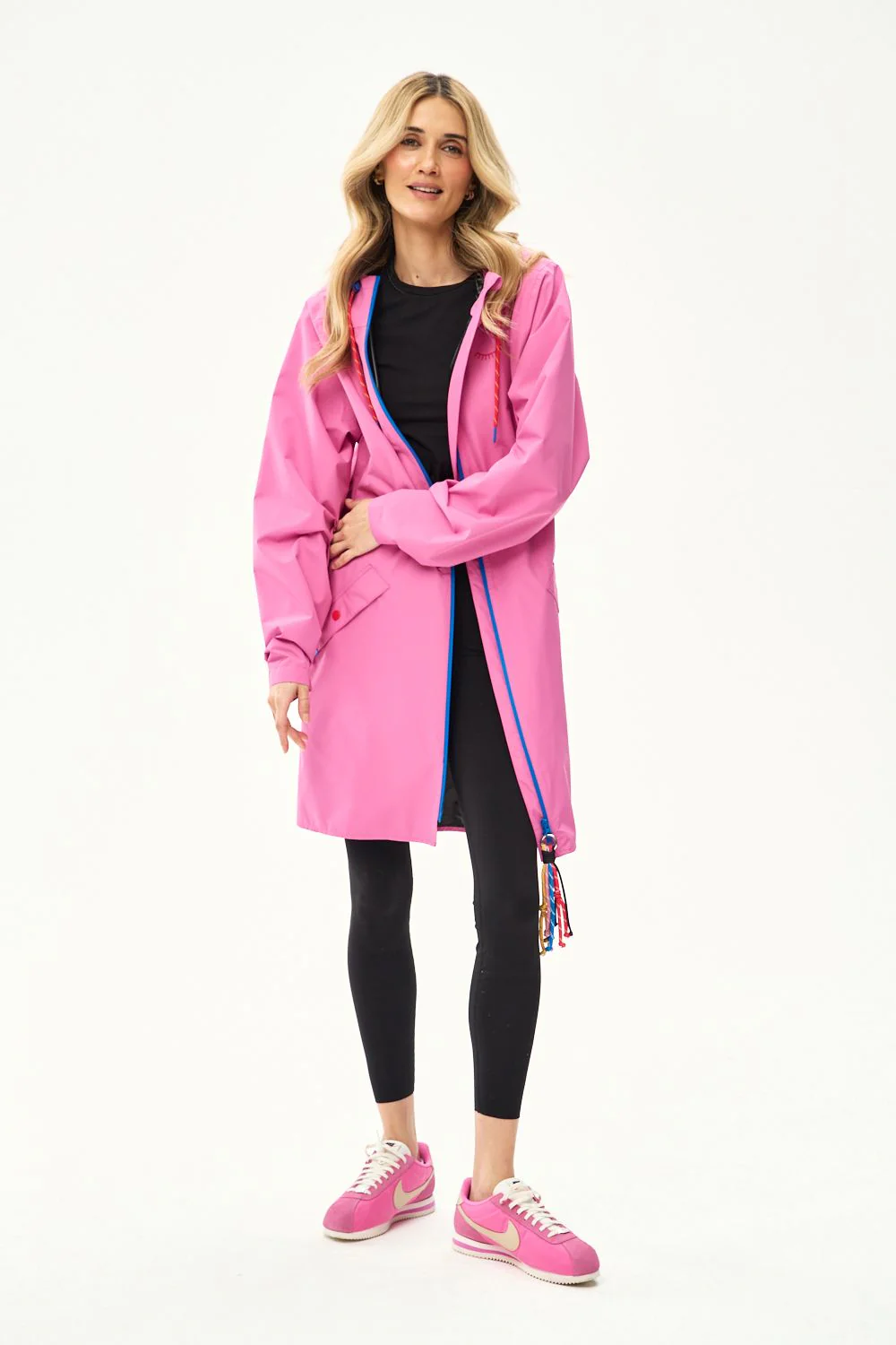 Długa kurtka przeciwdeszczowa Sugar Rose - Image 3