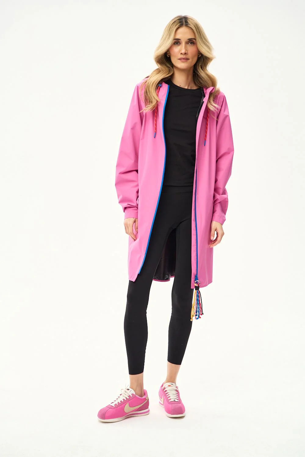 Długa kurtka przeciwdeszczowa Sugar Rose - Image 6