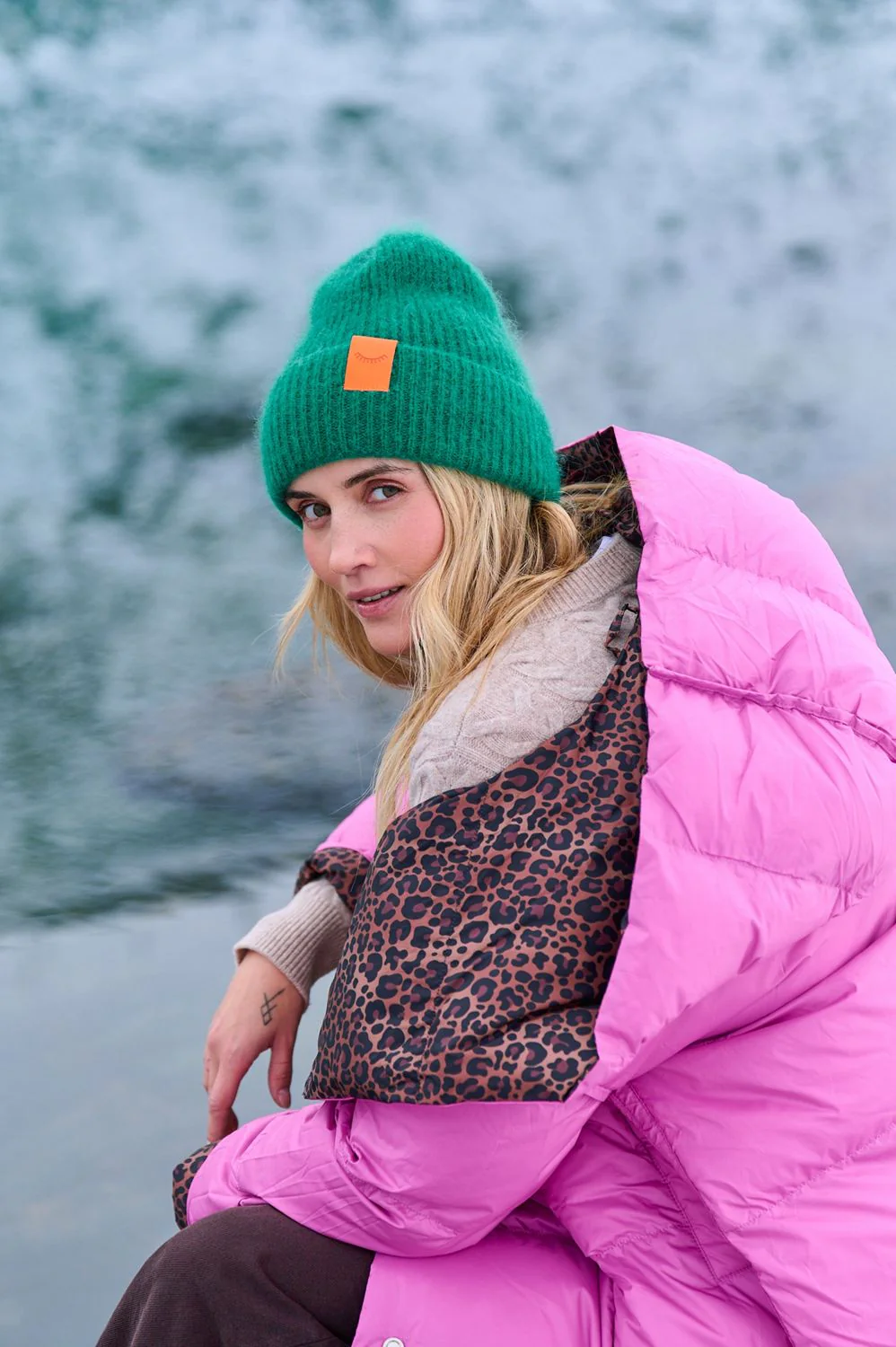 Dwustronna kurtka zimowa Alaska Pink Panther - Image 10