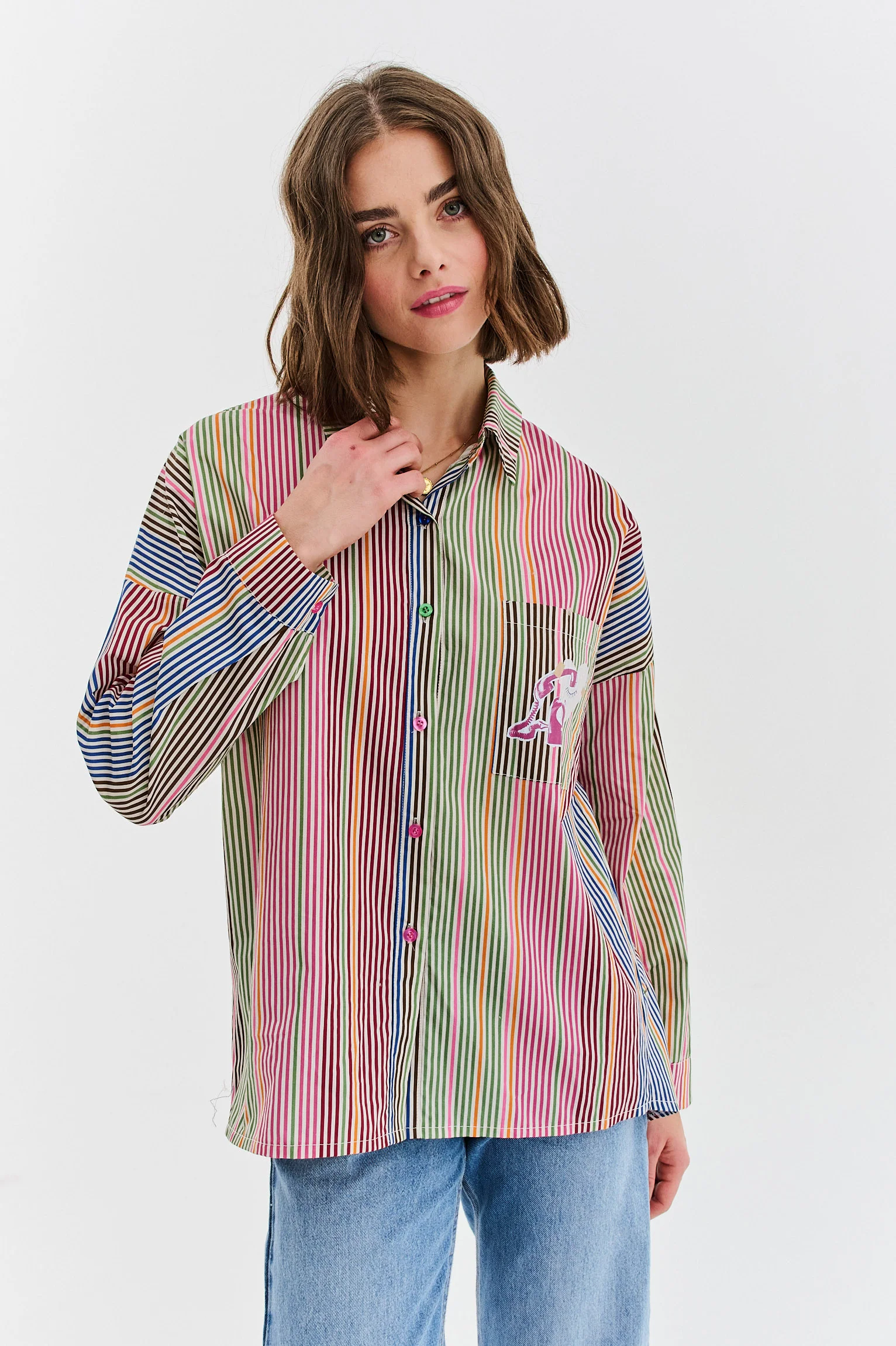 Koszula Rainbow Talk - Image 5