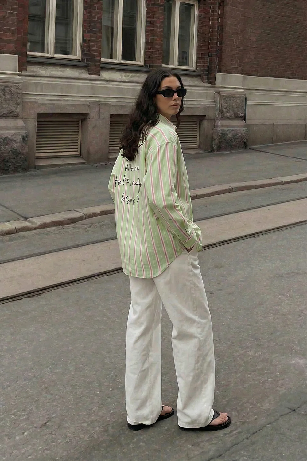 Koszula Wanna Take A Break