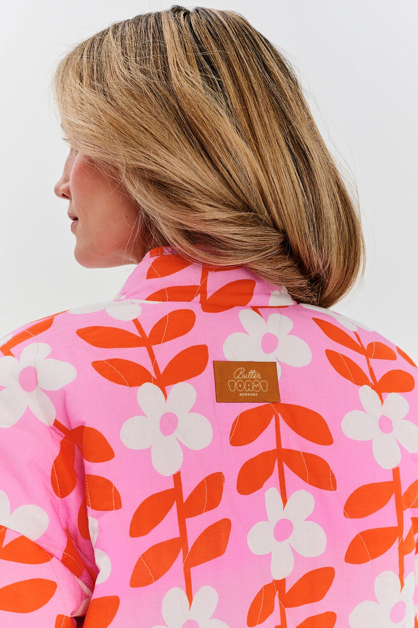 Kurtka dwustronna Peachy Bloom - Image 17