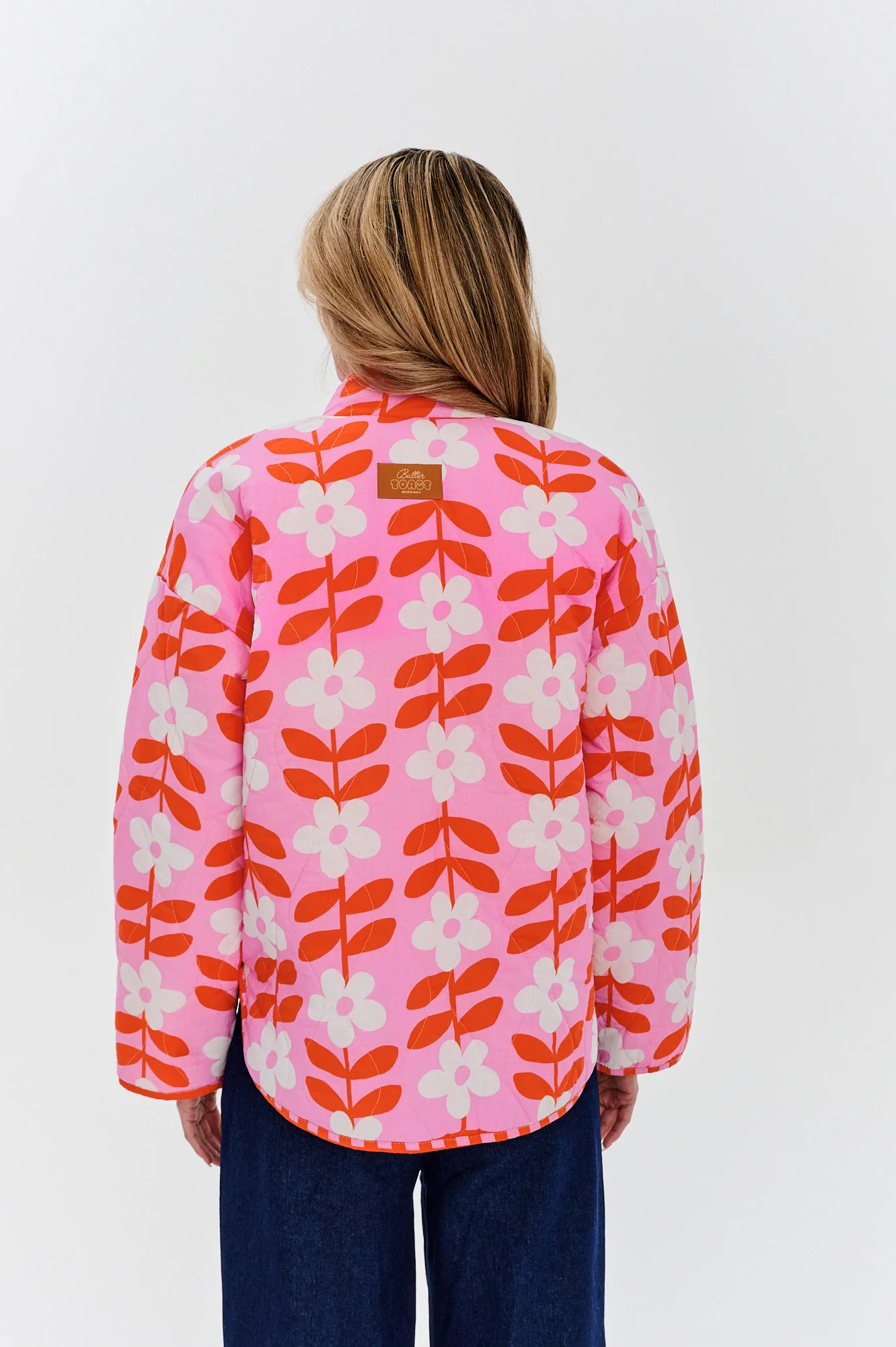 Kurtka dwustronna Peachy Bloom - Image 9
