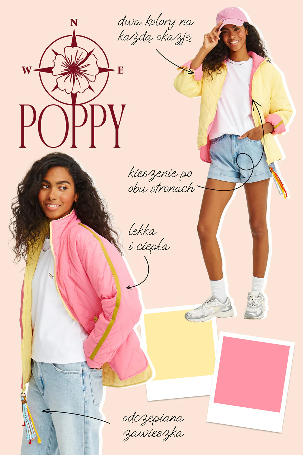 Kurtka dwustronna Poppy Soda Splash - Image 5