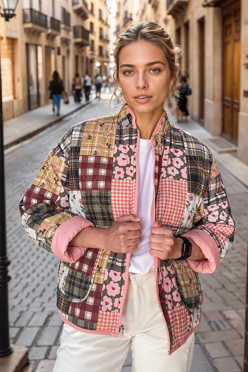 Kurtka dwustronna Spring Me Up - Image 18
