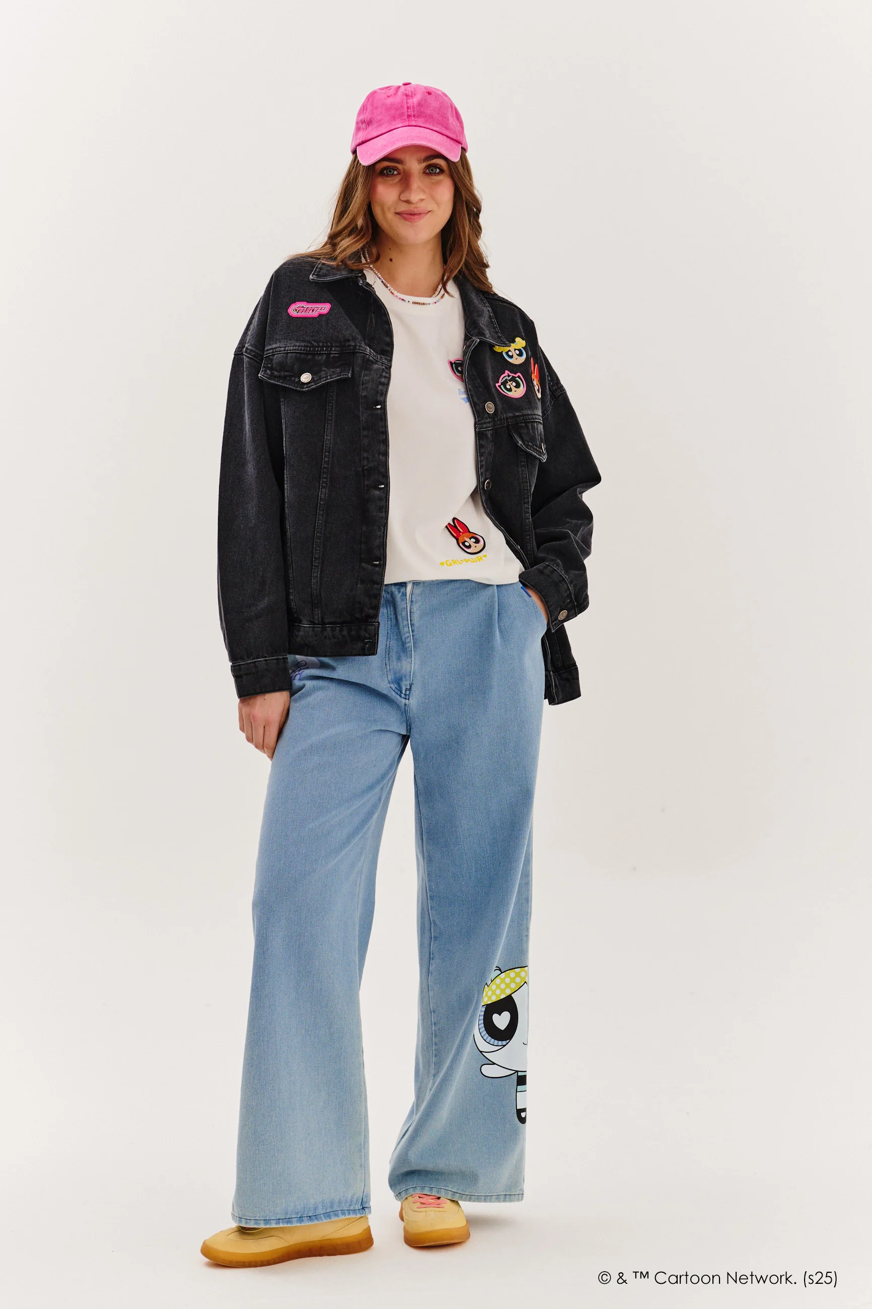Kurtka jeansowa Girl Power - Image 10