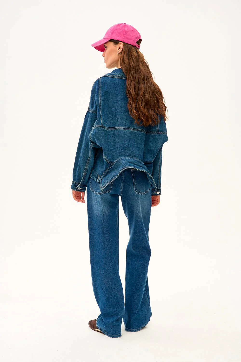 Kurtka jeansowa Naoko Studio - Image 6