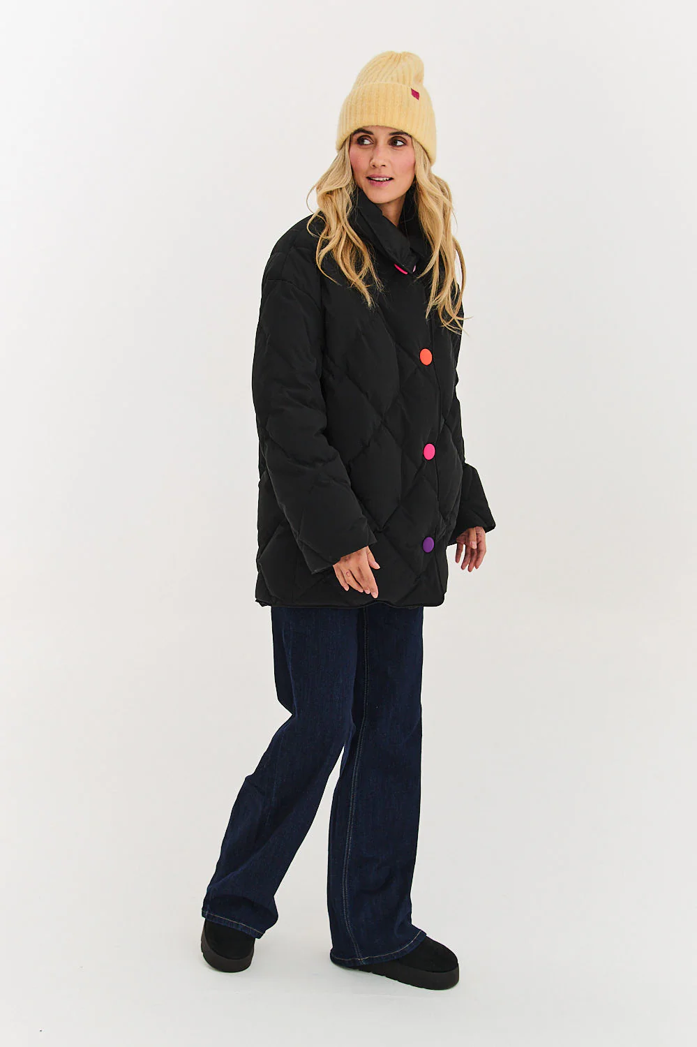 Kurtka puchowa Meribel Dark Candy - Image 19