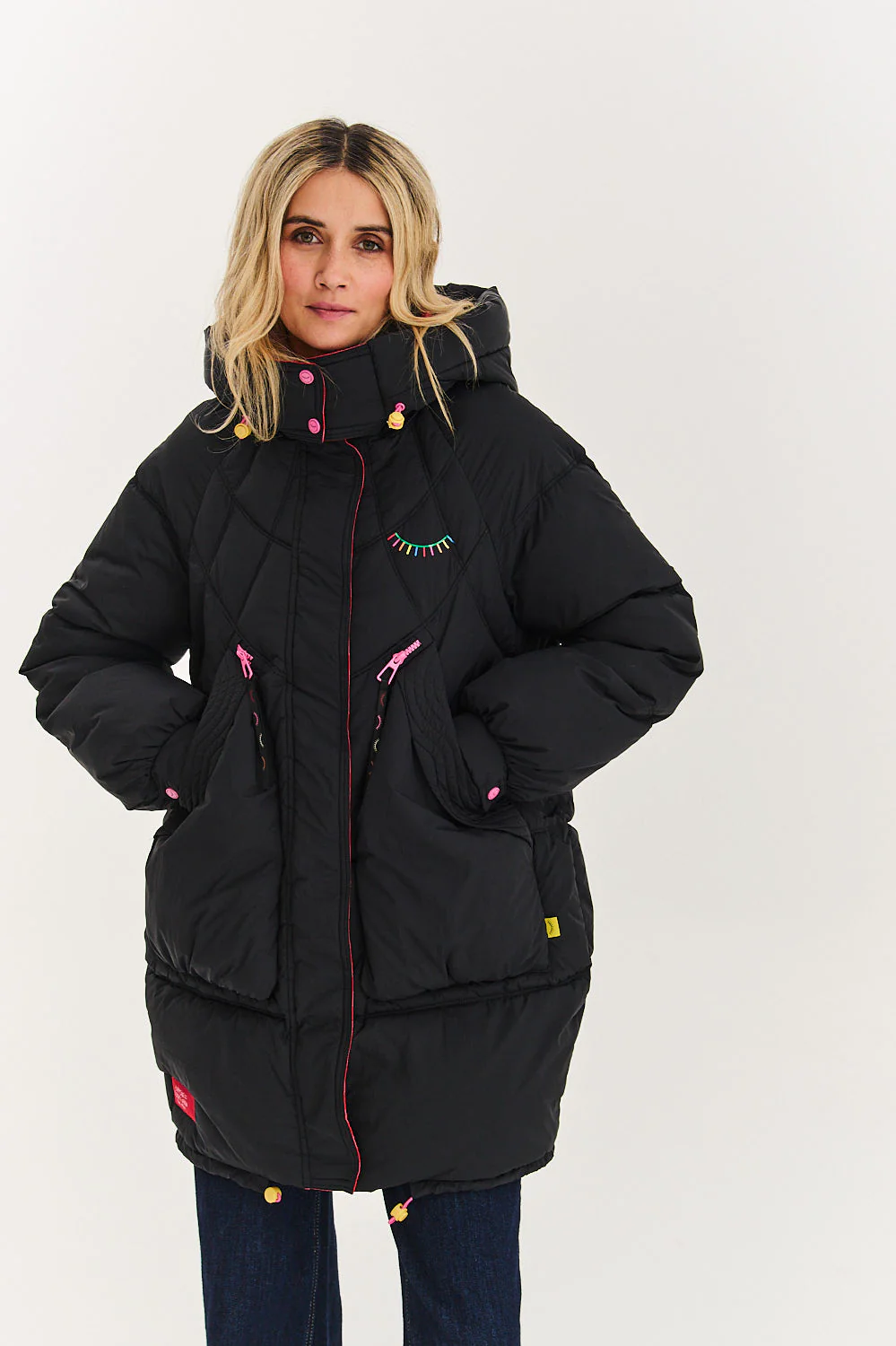 Kurtka zimowa Calgary Mango Shadow - Image 10