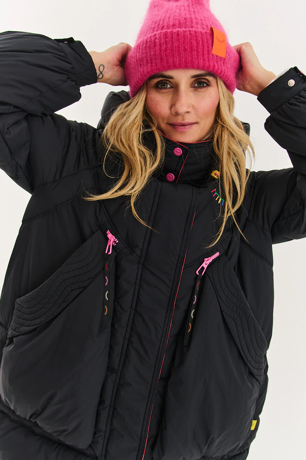 Kurtka zimowa Calgary Mango Shadow - Image 12